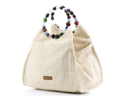 BOLSO ASAS DE MANO DE PIEDRAS ANDREA